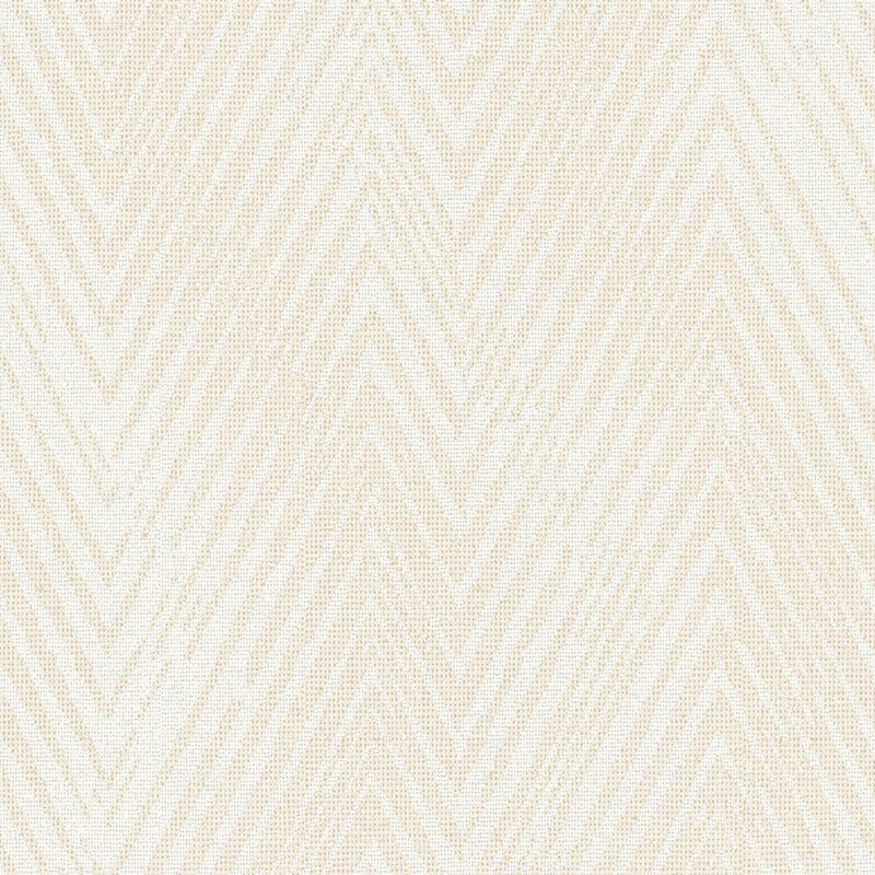 Utopia Collection Herringbone Weave Wallpaper Roll, Beige