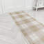 Runner Plaid Flatweave Area Rug-309611063