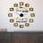 Rowana Wall Clock
