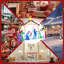  Crèche de Noël d'extérieur 5 pi