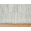 Tapis beige noué à la main de conception unique 11 pi 9 po x 11 pi 9 po New Age