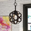 Luminaire suspendu globe 1 lumière Kilby