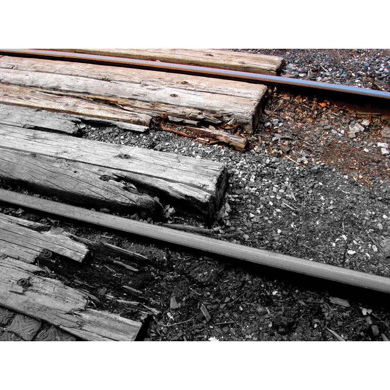 Adhésif décoratif rail, H 18 po x l 24 po