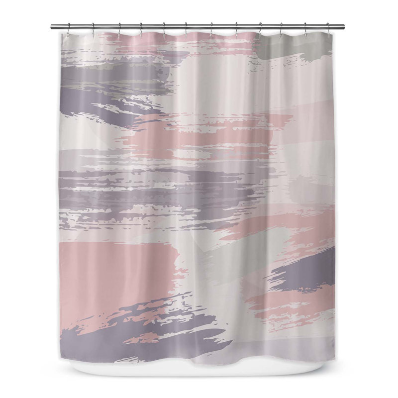 Rideau de douche simple Alanoud, H 90 po x l 70 po