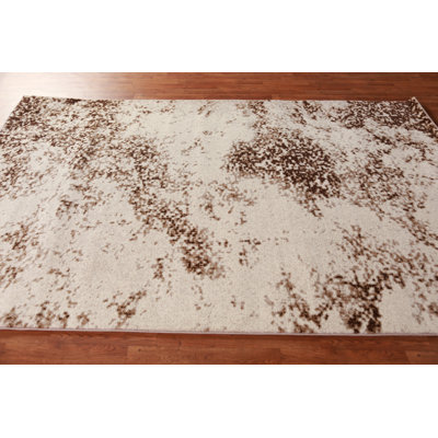 Transitional Oriental Area Rug 6x9
