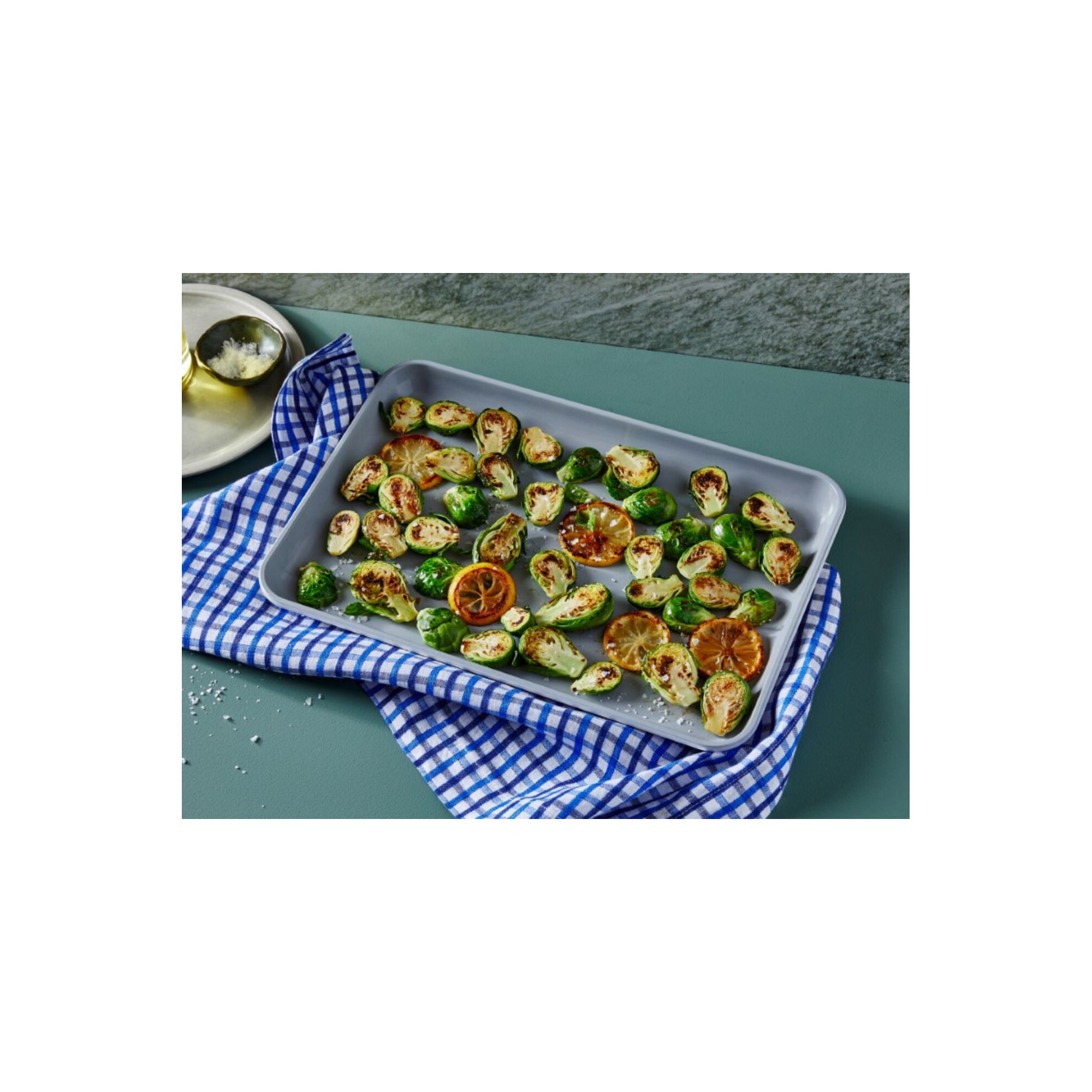 Caraway Nonstick Ceramic Medium Baking Sheet, Gray