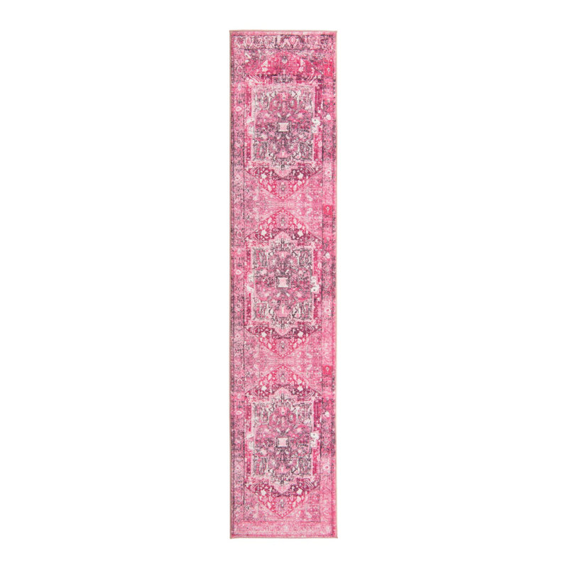 Oriental Indoor Rug, Runner 2'2" x 10'