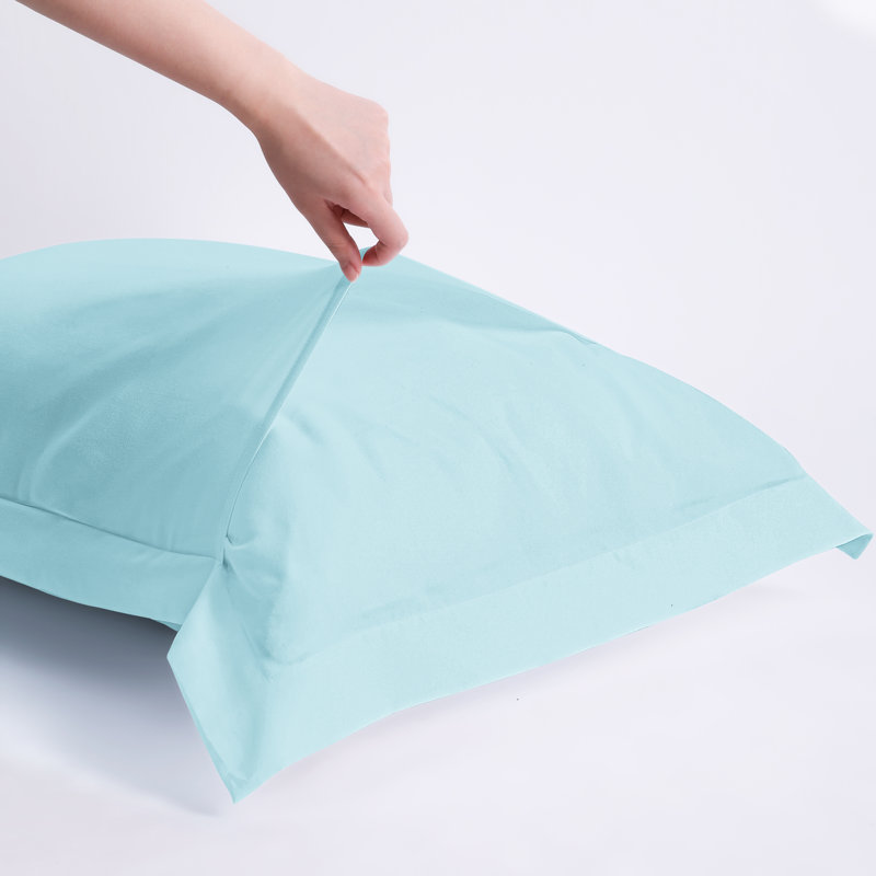 Sham Set, Euro, Light Blue
