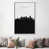 White Framed Canvas