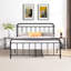 Lit plateforme double en métal Justine-1223531276-1223531281