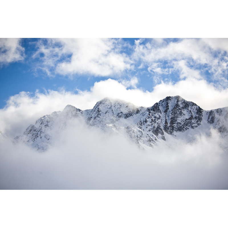Pyrenees by AngelGV - Wrapped Canvas Print, 30cm H x 46cm W