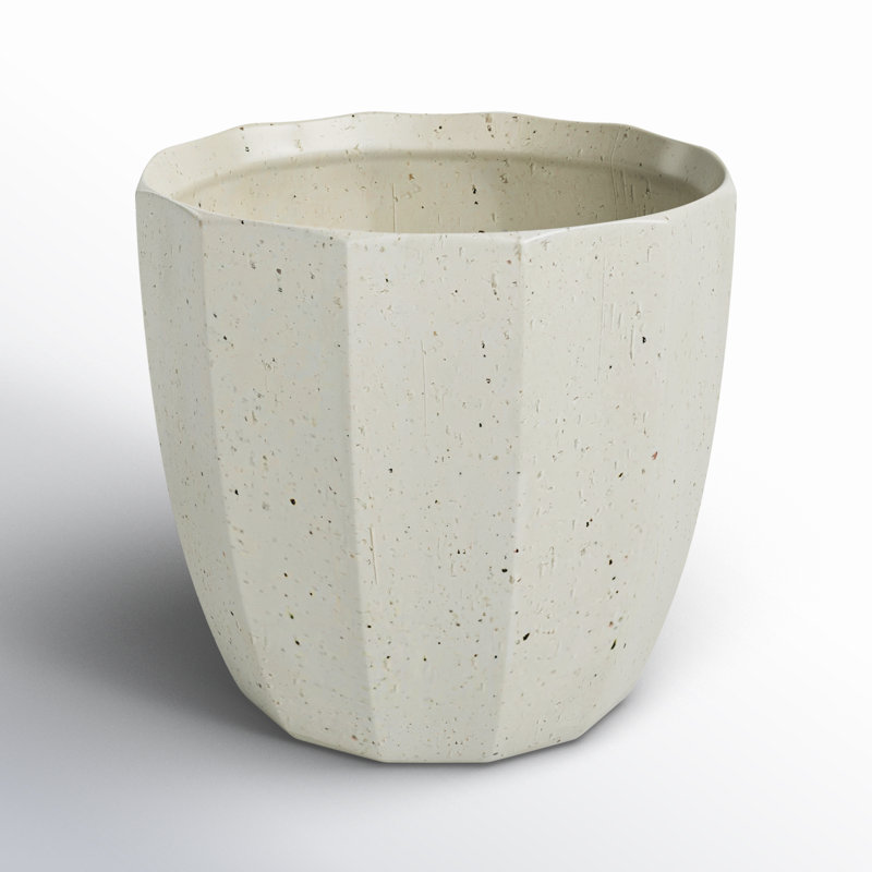 Christi Handmade Ceramic Pot Planter, 4.5" H x 5" W x 5" D