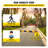 VEVOR Rubber 40.2'' L Threshold Ramp