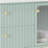 Modern light luxury style bathroom cabinet