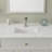 Mocoloo 17"L x 12"W Ceramic Rectangular Undermount Bathroom Sink with Overflow
