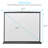 Pyle Manual Projector Screen Projector Screen