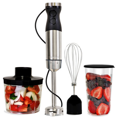 Kenmore Immersion Hand Blender Handheld Blending Stick Food Chopper