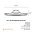 Provisions Stainless Steel Lid 11"-71731551