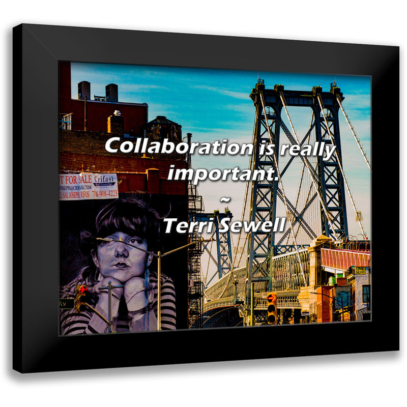 Terri Sewell Quote: Collaboration is really important.