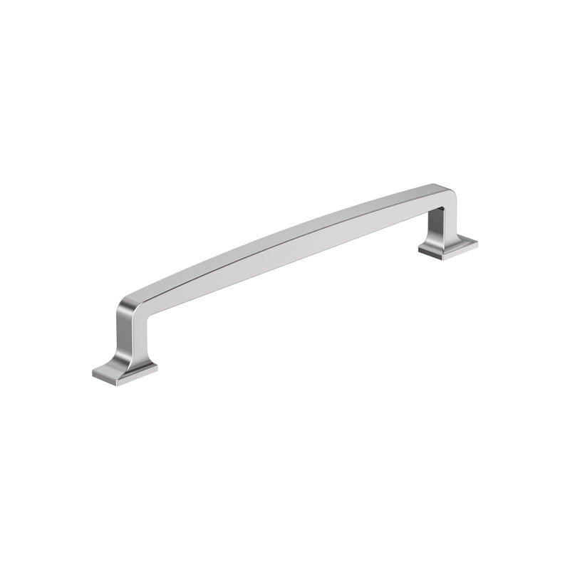 Westerly Bar Pull, Polished Chrome, 7 9/16"