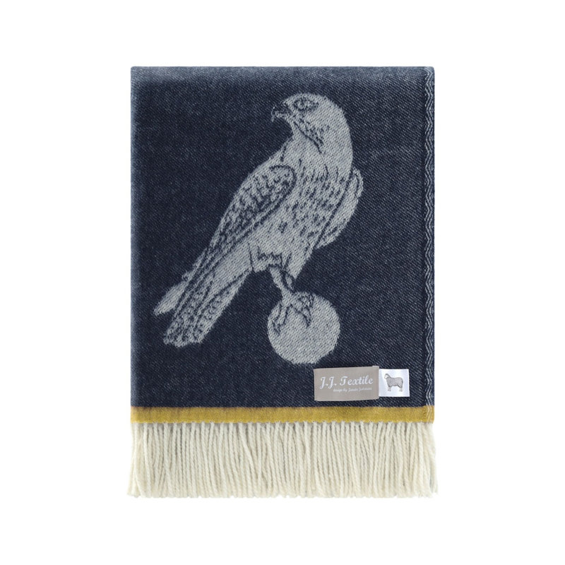 Falcon Merino Wool Throw