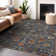 Chayil Area Rug with Non-Slip Backing