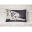  Dal Dalmatian Fabric Indoor/Outdoor Throw Pillow