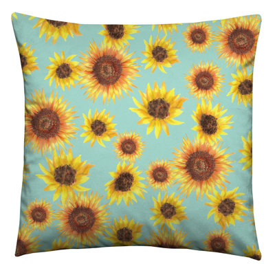 Cindi Floral Square Cushion