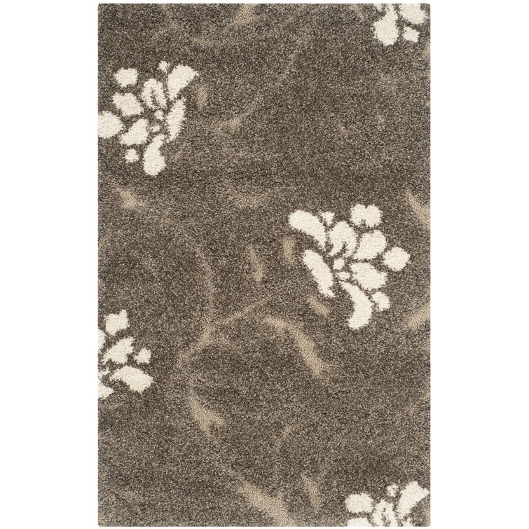 Caniesha Shag Performance Floral Rug