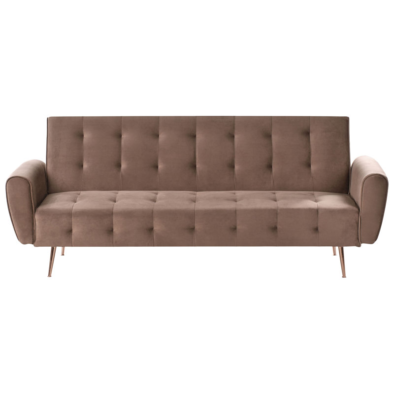 Selnes 3 Seater Sofa Bed, Brown