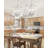 Hartlepool 4 - Light Lantern Geometric Pendant