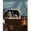 Happy Eternity Baby Crib W Nativity Set