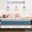 Matelas hybride en mousse à mémoire de forme moyenne 10 po / 12 po Avenco, certifié CertiPUR-US, certifié OEKO-TEX-1113812869-1113812864