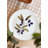 Elegant Service Plate Set (6 Pieces), 10.2 Inches, 100% Ceramic | Dishwasher Safe, Ideal for Entertaining & Everyday Use | Perfect for Dinner Parties & Family Gatherings, Stylish and Durable Design