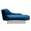 Velvet Chaise Lounge