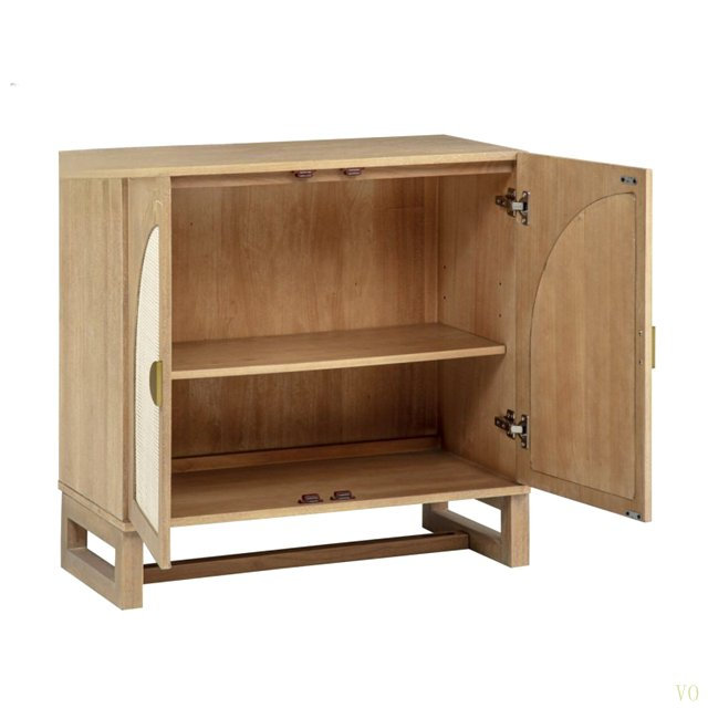 Armoire de rangement 1 pièce Boho Rattan