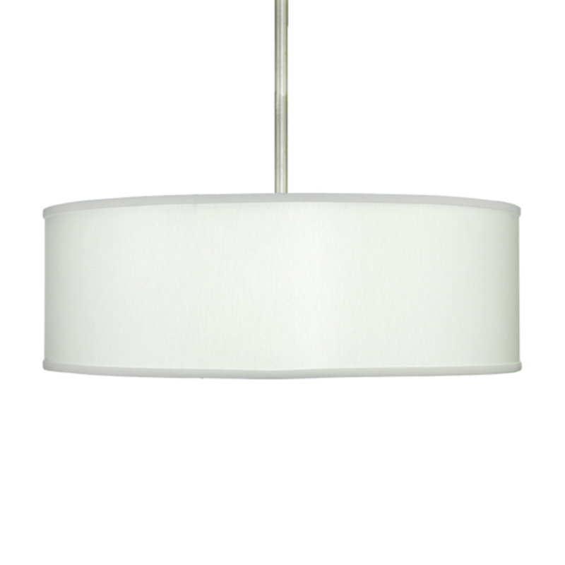 Cilindro 3 - Light Drum Chandelier