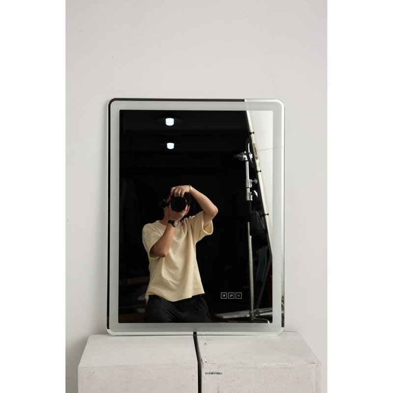 Miroir de maquillage 24 po x 40 po pour salle de bain