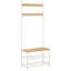 Abingdon Hall Tree 70cm Wide with Bench and Shoe Storage-92300824