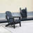 HDPE Folding Adirondack Chair With Dual Cup Holder - Durable, Weather-Resistant, And Easy To Store For Outdoor Relaxation-1354294183