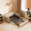 2 Seater Cotton Blend Sofa Bed