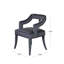 Chaise avec accoudoirs Josune-165013564