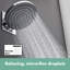 Pomme de douche à 1 jet hansgrohe Pulsifier S 260-86511763-128762799