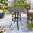 Cast Aluminium BAR TABLE