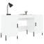 Bowerville Metal Base Writing Desk-443421946