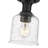 Alhana Glass Semi Flush Mount-1854697804