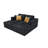 Froshtonvale Boneless Double Chaises Loveseat-545541884