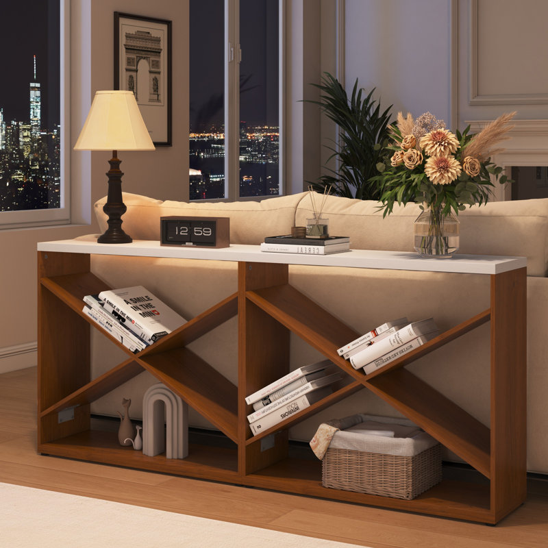 Console 70,87 pouces Farmhouse