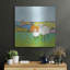 «Sheep in the Meadow II» par Phyllis Adams, art mural en métal-1295225313