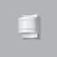 Steel Flush Mounted Sconce-67057856